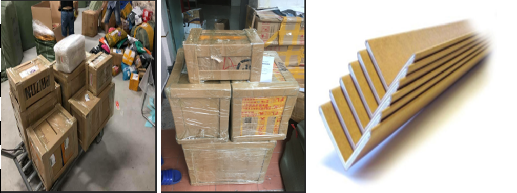 Báo giá dịch vụ đóng gỗ và nẹp giấy hàng hoá